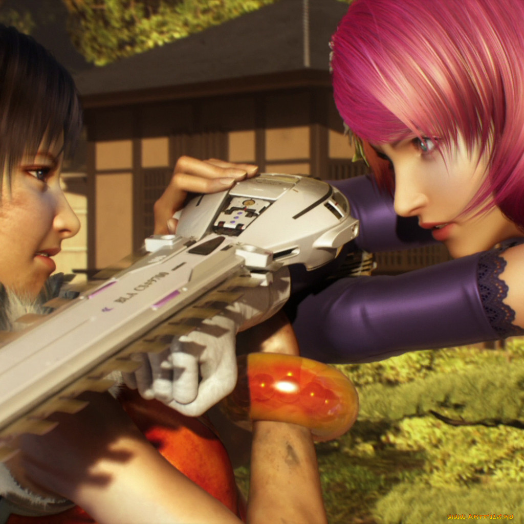 Обои Tekken: Blood Vengeance Видео Игры Tekken: Blood Vengeance.